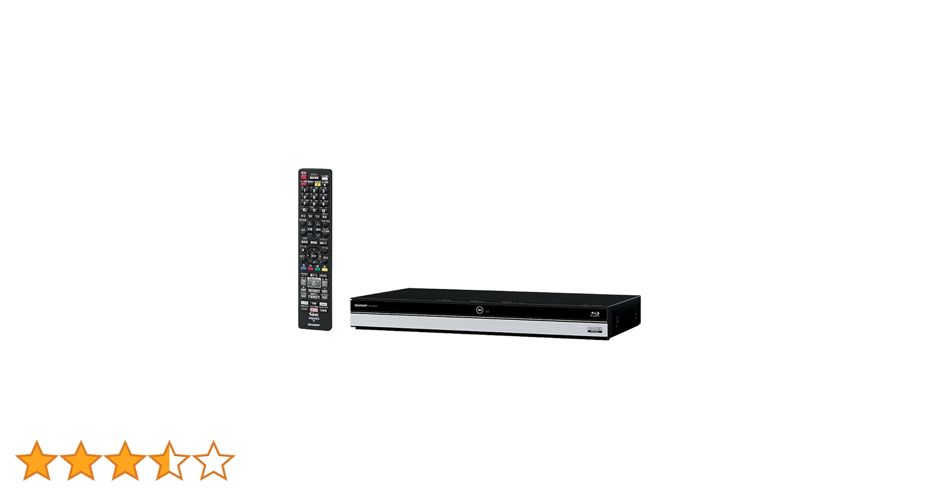 ULTRA HD 3TB シャープ　ブルーレイレコーダー　BD-UT3200 Amazon | シャープ AQUOS ブルーレイレコーダー 3TB 3チューナー Ultra